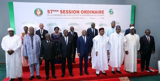 Sommet de la CEDEAO à Niamey : Le terrorisme, le covid-19 et le Mali à l’ordre du jour