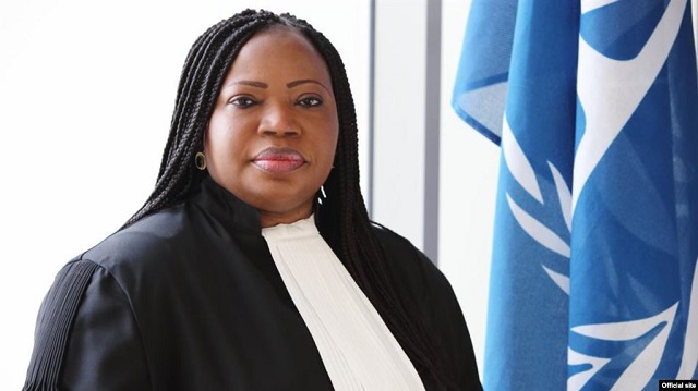 Cour pénale internationale : Les États-Unis annoncent des sanctions contre la procureure Fatou Bensouda