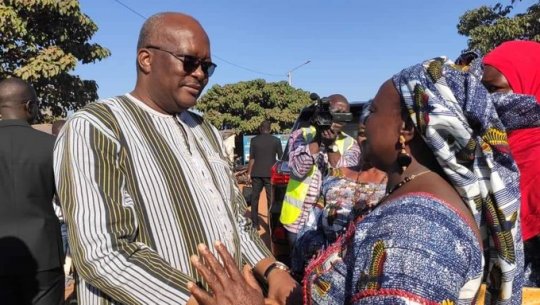 Roch Kaboré réelu  président du Faso : « Nous devons poursuivre et renforcer la bonne gouvernance »