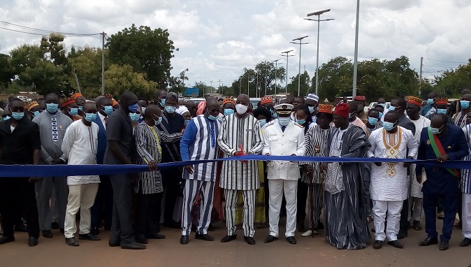 Route nationale N°4 : Le Premier ministre inaugure le tronçon Koupéla-Gounghin réhabilité