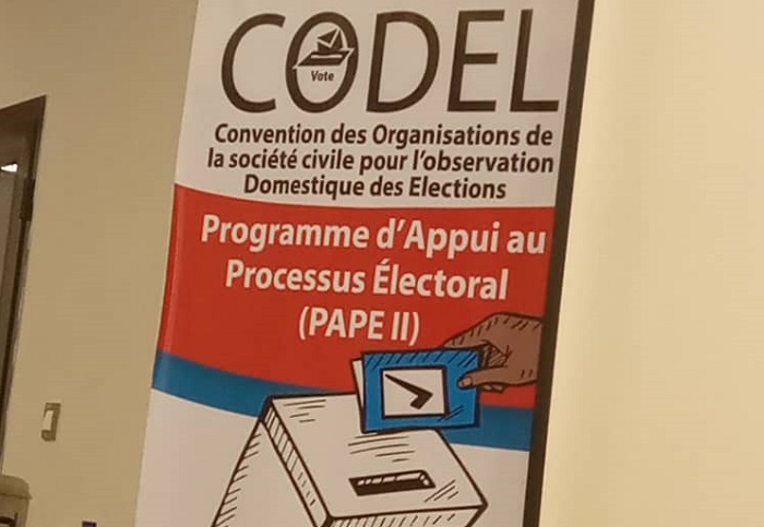 Elections couplées présidentielle et législatives du 22 novembre 2020 : Déclaration de la CODEL