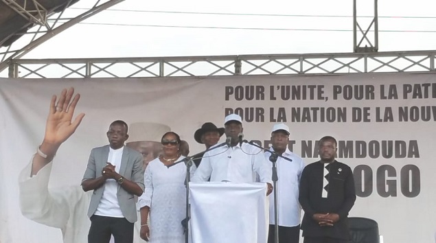 Présidentielle de 2020 : Gilbert Noel Ouédraogo promet au minimum 350 km de bitume à Bobo en 5 ans