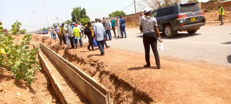 Banfora : Destruction des infrastructure du 11 Décembre 2021 suite à une pluie.