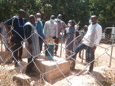 ONEA : Le Ministre Ousmane NACRO et son équipe promet la fin de la pénurie d’eau à  Bobo-Dioulasso.