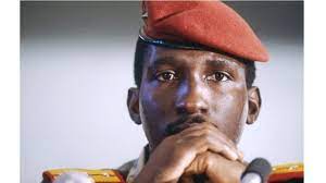 Portrait de Thoma Sankara