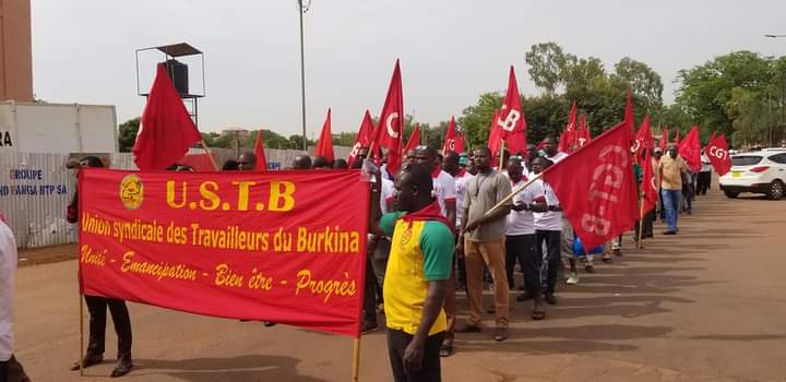 Fête de travail à Bobo-Dioulasso : « Il faut qu’il y’ ait une vraie révolution dans ce pays », déplore le SG du CGTB/Houet.