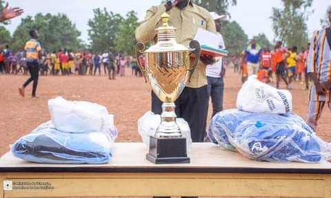 Sports à Toussiana: La Gare remporte la coupe de l’unité contre deux  buts à zéro.