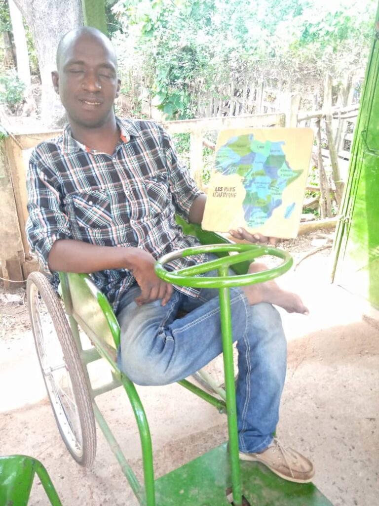 Personnes vulnérables : « toutes les personnes handicapées, ne sont pas toutes des mendiants » dixit Ouattara Ibrahim