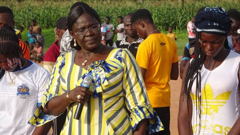 Sport à Banfora : Finale de la 3ème édition de la Coupe du Tournoi de Maracana a Takaledougou Koko dans les Cascades.