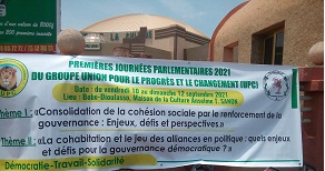 Politique : Le groupe Parlementaire UPC tient ses premières journées parlementaires à Bobo-Dioulasso.