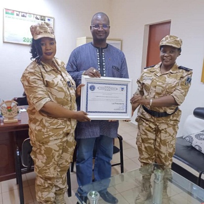 Bobo-Dioulasso : L’Association des femmes de la  Police Nationale décrètent 72 h  pour faire face au cancer du sein.