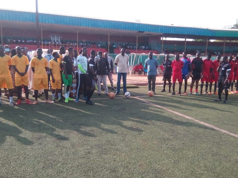 Sport à Bobo-Dioulasso : Match de gala entre Journalistes et FDS pour renforcer  leur collaboration.