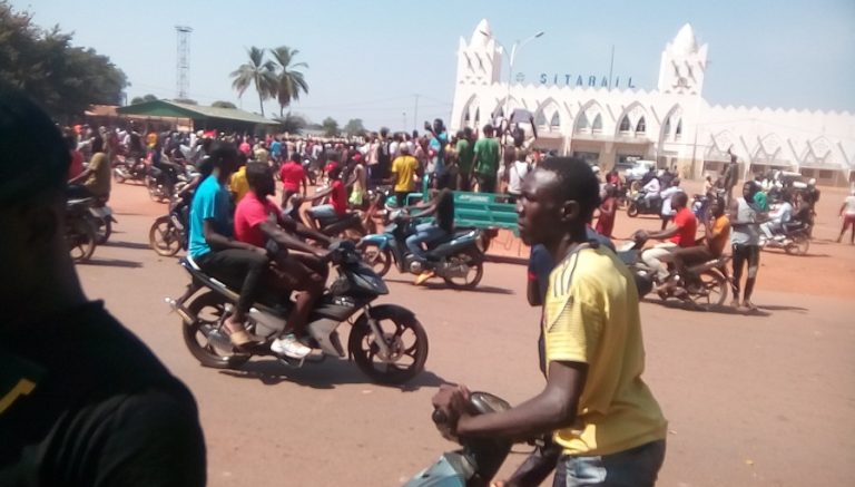 Bobo-Dioulasso : Les manifestants dans les  rues pour exiger plus de sécurité.