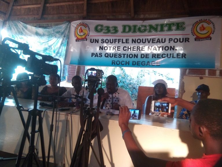 Soutient des FDS et VDP à Bobo-Dioulasso : L’Association G33 dignité sort de son silence.