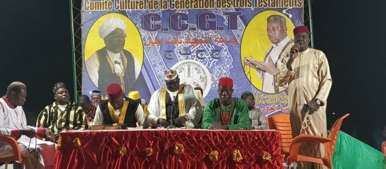 Bobo-Dioulasso : Le Comité Culturel de la Génération des Trois testaments (CCGT) prie pour la paix au Faso.