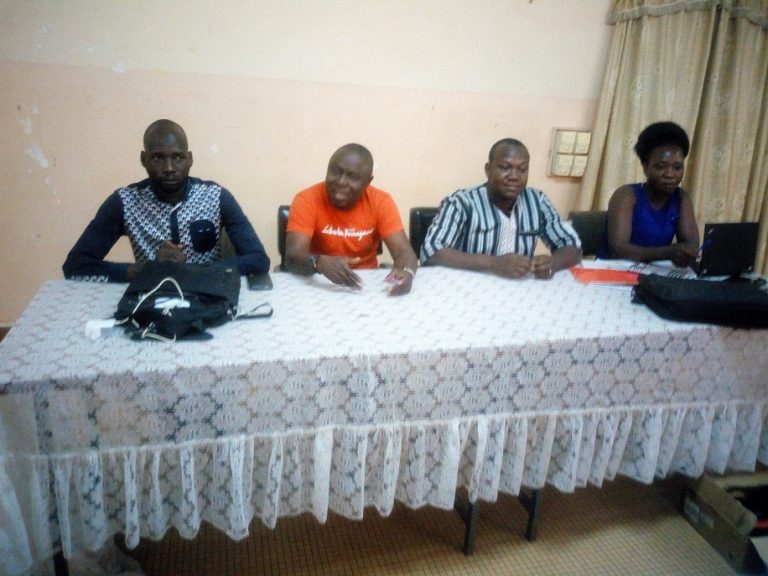 Bobo-Dioulasso: Les responsables de AGM consulting veulent impliquer les acteurs des clusters  pomme de terre dans la réussite de leur activité.