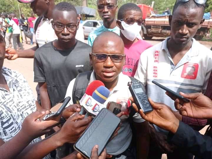 Bobo-Dioulasso:Les étudiants de l’Université Nazi Boni réclament le traitement des dossiers du FONER