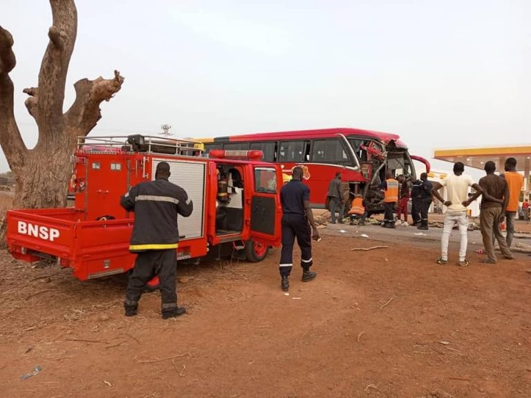 Insécurité routière : 3 morts et 06 blessés lors d’un accident de TCV sur la RN1à Yimdi