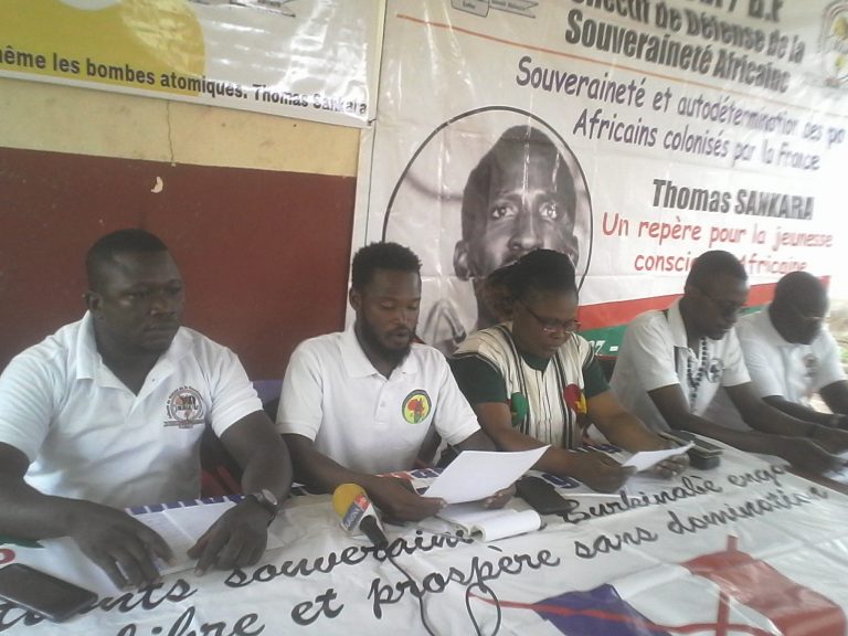 Bobo-Dioulasso : La COPA/BF et le CODESA interpellent les autorités à se pencher sur le prix des denrées de premières nécessité.