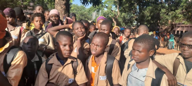 Bobo-Dioulasso : Les résultats du BEPC  au Jury 20 sont  connus
