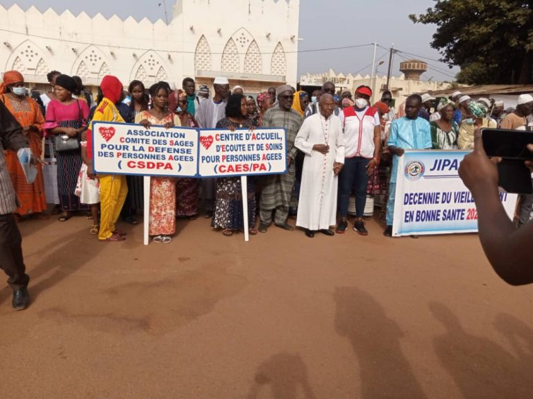 Bobo-Dioulasso : Les personnes âgées sollicitent un espace de retraite.