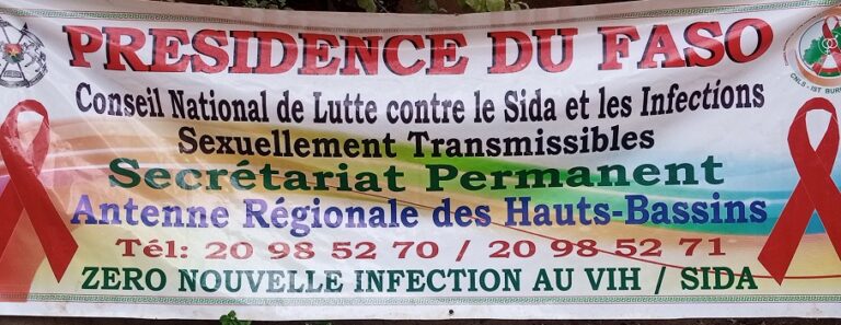 Lutte contre les infections sexuelles à Bobo-Dioulasso:  Zéro nouvelle infection au VIH/SIDA