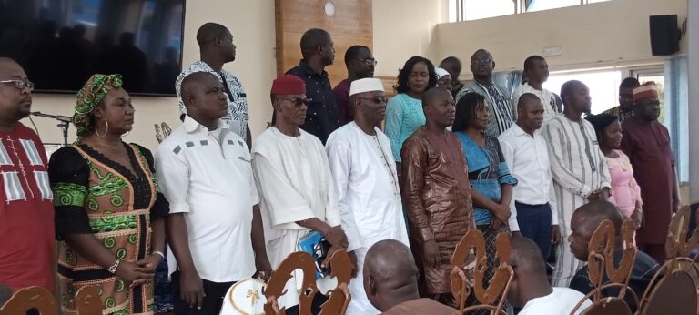 Installation du conseil d’administration de la SGEIM à Bobo-Dioulasso : Douze(12) membres  prêtent à relever le défis.