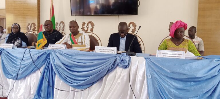 1ère session ordinaire de la Mairie centrale de Bobo-Dioulasso : 19 points inscrits à l’ordre du jour pour l’année 2023.