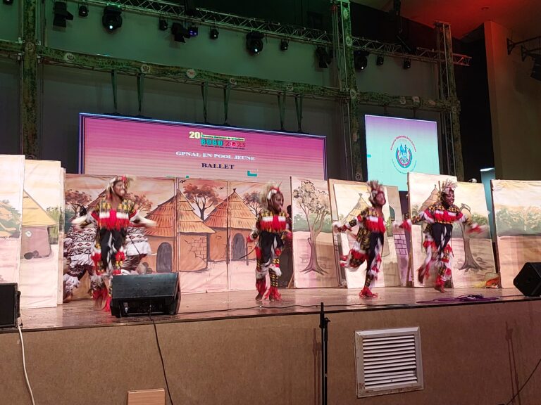 Danse traditionnelle de la SNC Bobo 2023 : la troupe  » Fitinikoulékan  » satisfaite de leur prestation