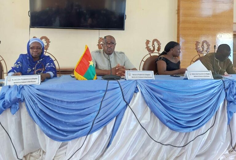 Commune de Bobo-Dioulasso : la deuxième session ordinaire de l’année 2023 officiellement ouverte
