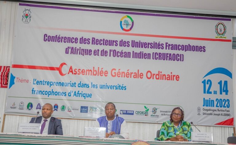 Education : l’Assemblée Générale Ordinaire de la CRUFAOCI déjà lancée