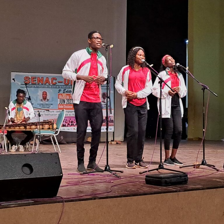 SENAC-UB à Bobo : 26 universités du Burkina Faso démontrent leurs talents en sport et en culture.