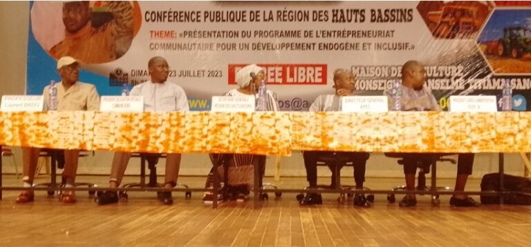 Bobo-Dioulasso: une conférence publique pour expliquer l’actionnariat populaire