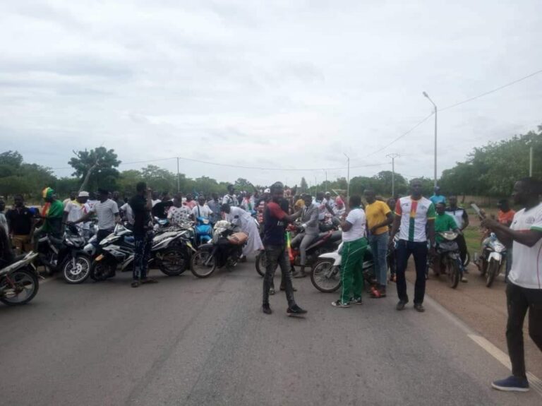 Boromo : Un meeting géant pour soutenir  la transition