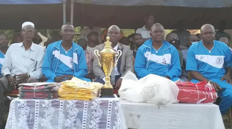 Finale du tournoi de l’unité de SAMAGAN : L’équipe « Monument Vivant » a encore montré ses talents.