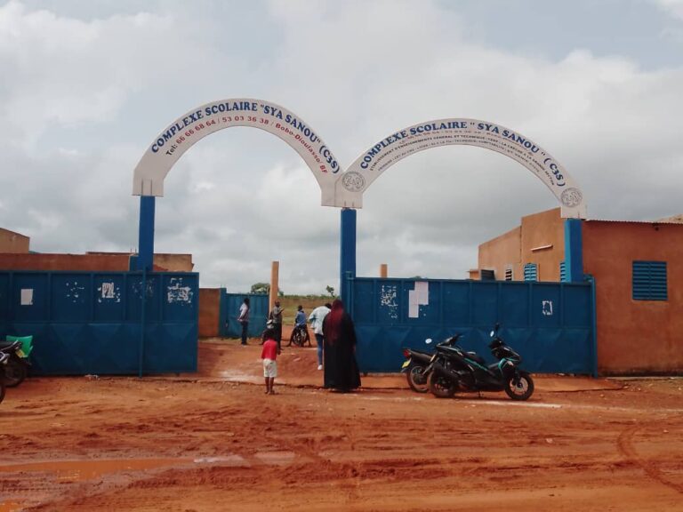 Bobo-Dioulasso : le complexe scolaire Sya SANOU ,une destination a ne pas manquée