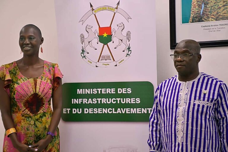 Coopération : l’ONG Helvetas Burkina veut renforcer ses liens avec le Ministère en charge des infrastructures