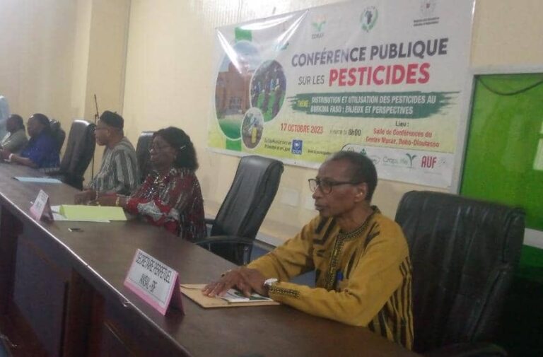 Banfora: le  collège  de ANSAL-BF  donne des réalités sur l’utilisation des pesticides