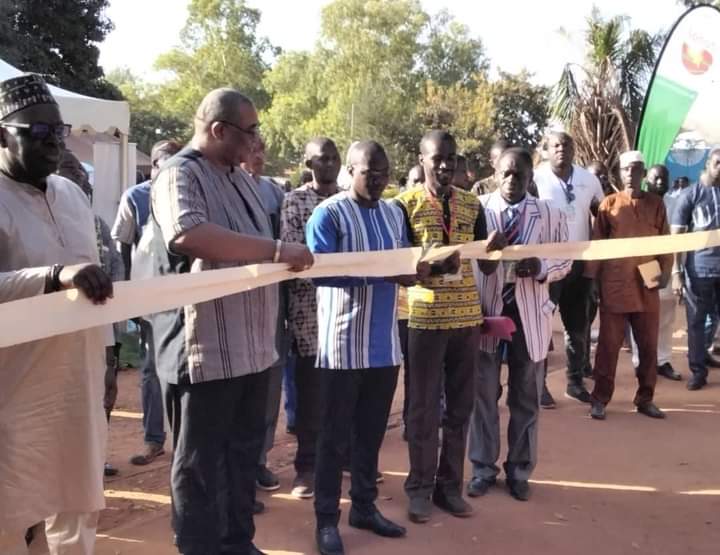 Bobo-Dioulasso: la Foire Internationale de Bobo officiellement lancée dans les locaux de la SNC