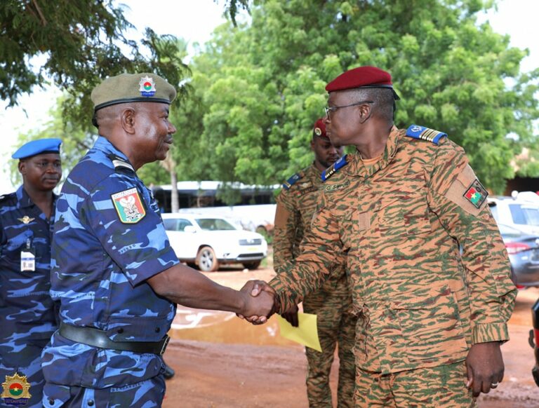 Gendarmerie Nationale : Le Chef d’Etat-major Général des Armées félicite la FPU7