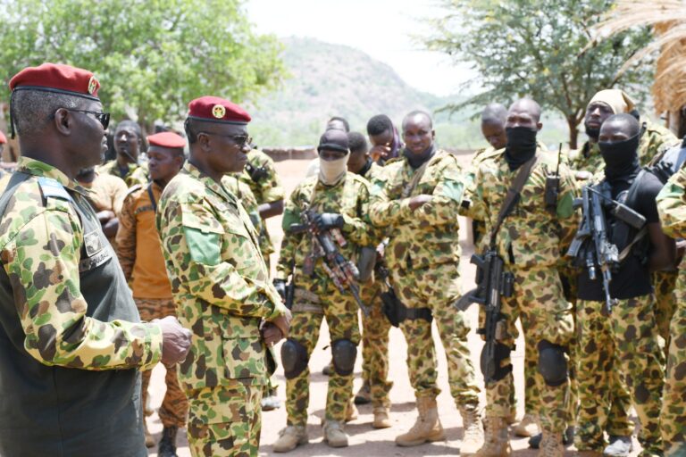 Réorganisation de l’armée Burkinabé :de nouvelles personnalités viennent renforcer les rangs de la grande muette