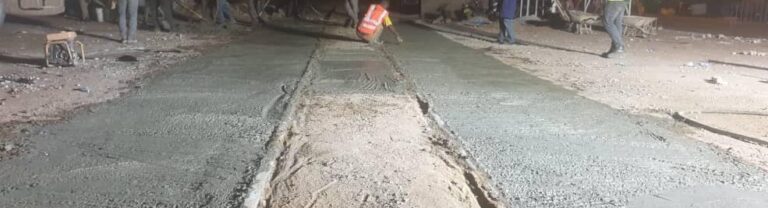 Bobo-Dioulasso : Fin des travaux de  réfection de la chaussée reliant le rond-point Thoma SANGARA à l’entrée principale du camp