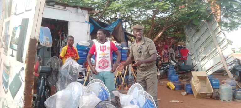 Bobo-Dioulasso: la police Municipale sensibilise les lieux de commerces
