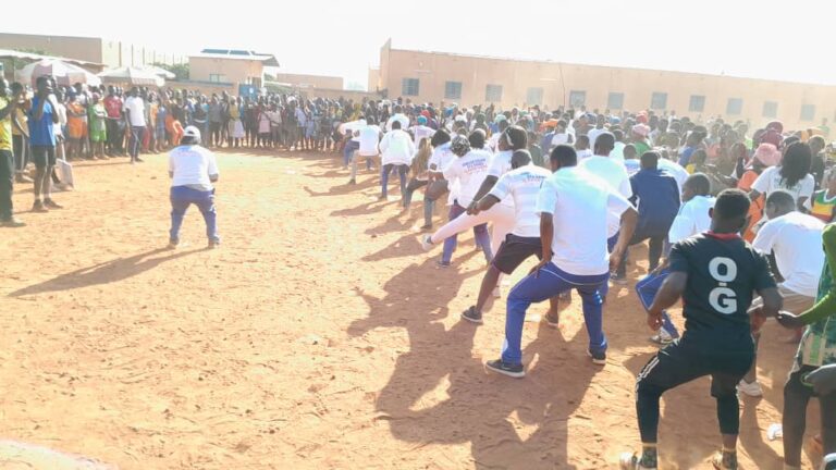 Bobo/Education : un cross pour promouvoir la cohésion entre Professeurs et membre de l’administration au Lycée SYA SANOU