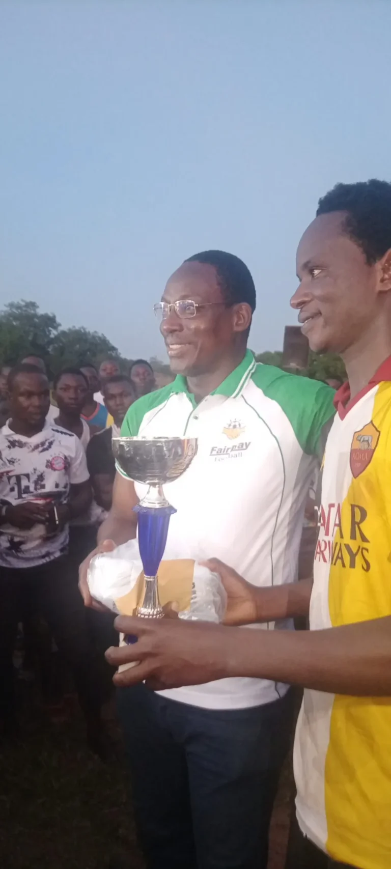 Banfora : Finale du Tournoi de foot Vacance pour la promotion du vivre ensemble