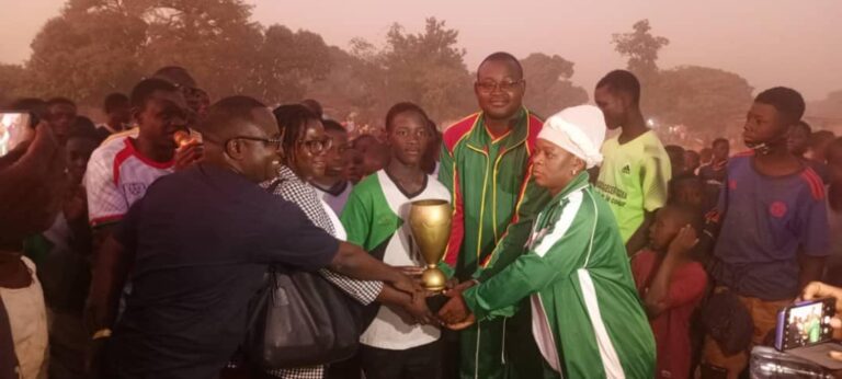 Bobo/Foot :le tournoi de football  » Futurs Talents » veut préserver la paix et la cohésion sociale