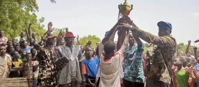 Education/Toussiana : l’école »B »soutenue dans ses activités culturo-sportive
