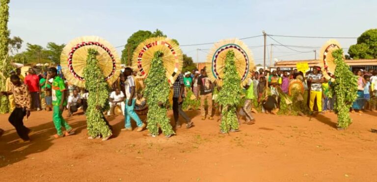 A Nouna: le Festival des masques bat son plein