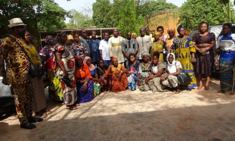 Banfora : les personnes déplacées internes renforcent leurs capacités en développement économique local inclusif