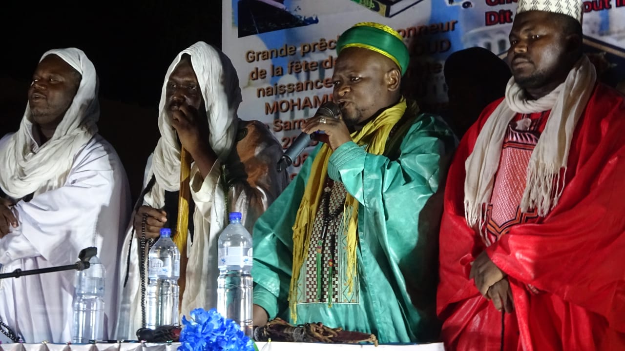 A Banfora : L’Association Islamique la Paix de Cheick Hamidou SANOGO fête la naissance du Prophète